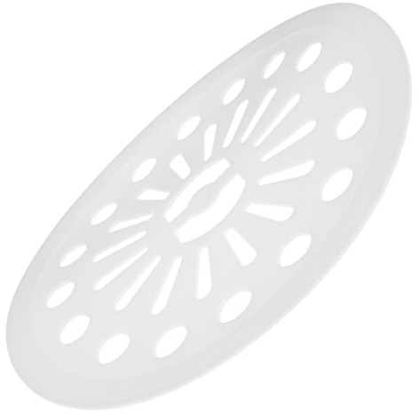 Tapa de Repuesto para Lavadora de Plástico Blanco 22 Cm | Accesorio de Centrifugadora, Compatible la Mayoría de Tipos, Instalación y Retirada Sencillas