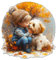 BYHEARTOHOME Wooden Puzzles for Adults - 300 Pieces Best Friend Puzzle - Unique Animal Shapes Wooden Jigsaw Puzzles for Adults - Eco-Friendly Home Office Decor (L-13.4 * 13.4in)