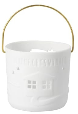 Porzellanlaterne Weihnachtswunder