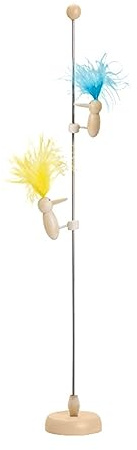 YiNLuax Specht Spielzeug Für Indoor Katzen Umwelt Stärken Bindungen Mit Haustieren Neuheit Gadget Pet Store & Shops Entertainment Toy Home Alone Langeweile