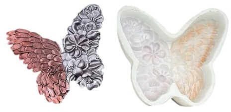 Skull Flower Silicone for Handmade Soap Molding and Festive Decoratioon Festive Skeleton