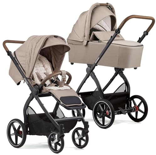 Gesslein FX4 Swing 2in1 Kinderwagen-Set inkl. Babywanne Lyx Design 381381