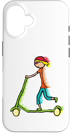 Micro Scooter Case for iPhone 16