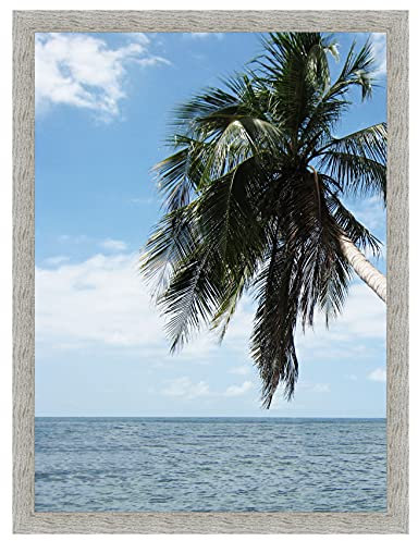 RK Cadres Wand Bilderrahmen 30x42 / 42 x 30 Rahmen Taupe Grau, 3.5 cm Breiten Holzleisten, Holzrahmen