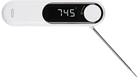 OXO 11204300 Good Grips Thermocouple Thermometer, Plastic, White