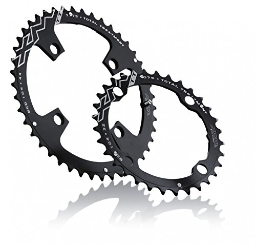 Miche CGXMSB6425B00 Kettenblatt MTB XM TT BCD 64 innen 25 Zähne, schwarz, 9-fach (1 Stück)