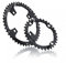 Miche CGXMSB6425B00 Kettenblatt MTB XM TT BCD 64 innen 25 Zähne, schwarz, 9-fach (1 Stück)