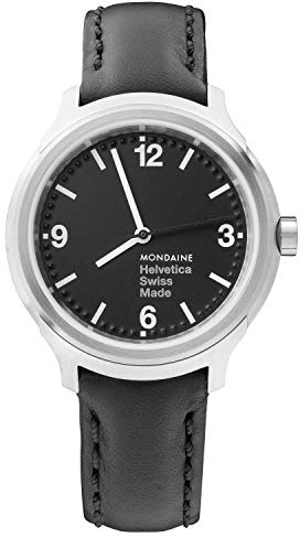 Mondaine MH1-B3120-LB Armbanduhr