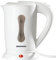 Fine Elements 0.5L Plastic Travel Kettle with Auto Cut Off, Boil Dry Protection, Two White Cups Included, Lightweight and Portable with Concealed Heating Element