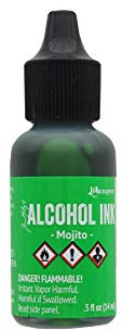Tim Holtz - Ranger Mojito Ranger-Tim Holtz Alcohol Inks, 18 ml