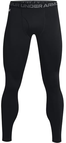 Under Armour Men's Tac ColdGear Infrared Base Leggings, Black (001)/Black, Large