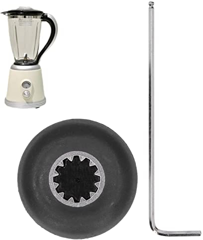 Drive Socket Kit ,Plastic Drive Socket Replacement Blender Drive Socket Kit Accessory Right Angle Wrench Spare Parts Compatible for Vitamix Blenders