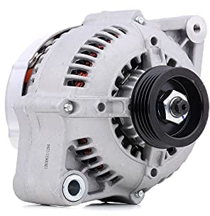 RIDEX 4G0089 Lichtmaschine Generator Alternator 70A 12, 14V mit Mehrfachriemenscheibe