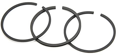 3 Pezzi Pistone Anello Compressore D'aria Anello Pistone Azionamento Pneumatico Accessori Ermetici per Diametro Cilindro 55 Mm