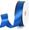 TONIFUL 1-1/2 Inch (40mm) x 100 Yards Royal Blue Wide Satin Ribbon Solid Fabric Ribbon for Gift Wrapping Chair Sash Valentine's Day Wedding Birthday Party Decoration Hair Floral Craft Sewing
