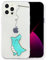 INLOYGEM Case for iPhone 12 Pro Max, Clear Shockproof Soft TPU Bumper Cover with Dinosaur Pattern, Slim Thin Transparent Phone Case for Apple iPhone 12 Pro Max-Dinosaur