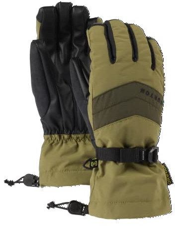 Burton Women's Standard Prospect Gloves, Martini Olive, Medium