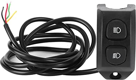 Motorrad Lenker Nebelscheinwerfer Push Botton Wasserdichte Schalter Fit für R1200GS / R1250GS / F750GS / F850GS