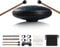 Harmuhos Zungentrommel aus legiertem Stahl, 11 Note, 6 Zoll, CKey Tank Drum Handpan Drum Panda Balmy Drum Percussion Instrument für Meditation Unterhaltung Musikalische Bildung Konzert Geist Heilung