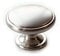 38mm Brushed Nickel Cabinet Knob Kitchen Cupboard Door Drawer Pull Furniture Replacement Upcycle