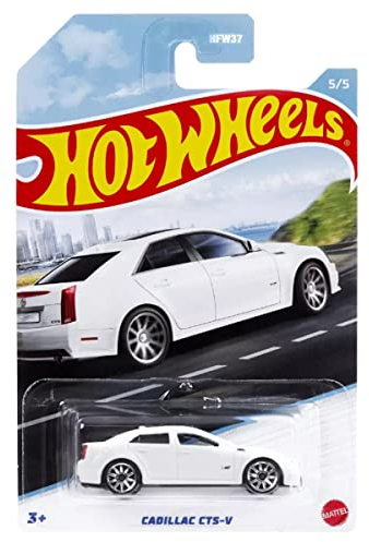 Hot Wheels Cadillac CTS-V Luxus Limousine Auto, Kind, Entertainment, 2,5 cm x 2,9 cm x 7,5 cm