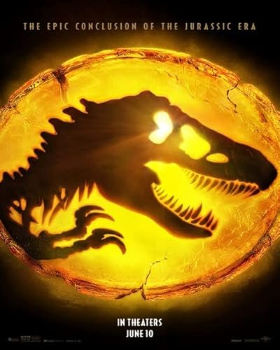 Jurassic World Dominion Poster 30 x 40 cm