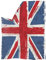 POLERO UK Flag Blankets for Bed Flauschig Warm Bedspread for Bedroom British Union Jack Flag Throws for Sofas Größe S