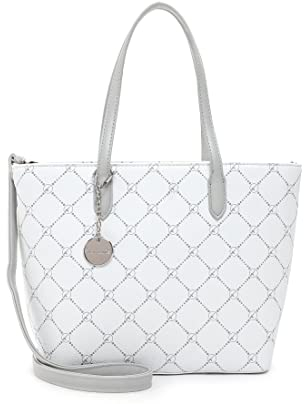 Tamaris Anastasia Small Shopping Bag White/Grey