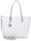 Tamaris Anastasia Small Shopping Bag White/Grey