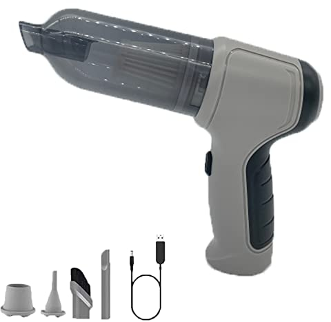 SOCLING Mini Handheld Cordless Vacuum Cleaner 3 in 1, 3-in-1 Handheld Vacuum Cleaner, Cordless Car Vacuum,Wireless Handheld Car Vacuum Cleaner,Mini Aspiratore Portatile A Batteria