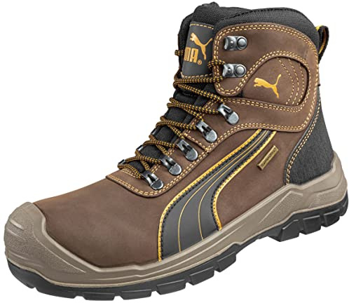 PUMA SAFETY SIERRA NEVADA MID braun-grau Gr. 38