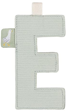 Little Dutch Stoffbuchstabe Buchstabe Anhänger Namenskette E