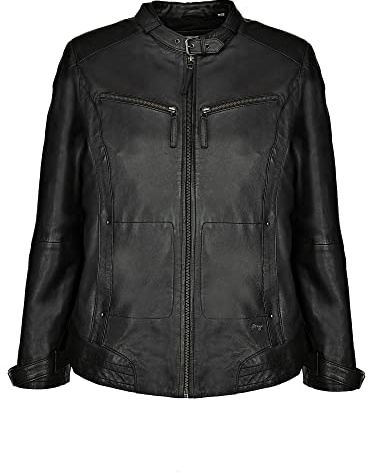Maze Damen Lederjacke 42021313 Black 42