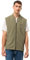 Jack Wolfskin Light Curl Vest M Gilet in Pile, bay Leaf, L Uomo