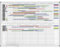 MAUL | Jahresplaner MAULstandard | 2 x 6 Monate | inklusive Zubehör-Set | BxH 1200 x 900 mm