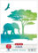 Herlitz College Block Schulblock A4 GREENline Elefant