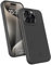 Woodcessories - Bio Case, Handyhülle kompatibel mit iPhone 15 Pro Hülle schwarz - Nachhaltig aus Pflanzen