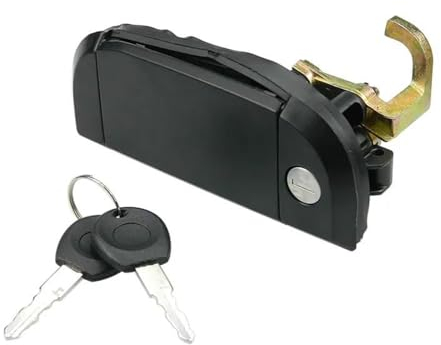 DENGG Außenteil Autotürgriff Für VW Transporter T4 Für CARAVELLE Für Syncro 1990-2004 701837206 701837205 701837210 701827561 (Größe : Left Front Door)