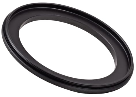 Anillo adaptador de doble acoplamiento macro macho a macho de 58 mm a 77 mm, anillo de inversión macho a macho (58 mm-77 mm, 77 – 58) compatible con objetivos Canon, Nikon, Nikon, Z, Sony, Panasonic,