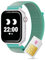 SaveFamily SaveWatch+ Kinder Smartwatch mit Telekom SIM-Karte + 30€ Amazon-Gutschein nach Registrierung - Kinderuhr mit GPS und Anruf Funktion, Nachrichten, Schulmodus, SOS (Regenbogen | Weiß)