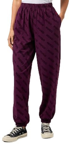 HUGO VLOCKY_Pants Ropa de Estar por casa_pantalón, Medium Purple510, XS para Mujer