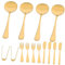 PRETYZOOM 1 Set mini pinza portata mini paletta mozzarelle cucchiaio da formaggio elementi essenziali della cucina di casa multiuso applicatore necessità Burro Set da 14 pezzi