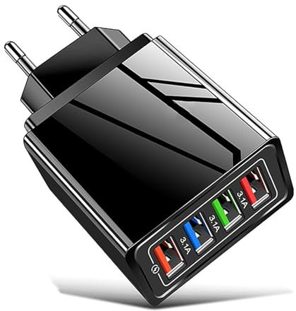 Chargex™ - Chargex Phone Charger,KNT Labs Phone Charger for iPhone,Charge Charge Your Phone 4X Faster,Works for All Smartphones (EU All-Black)