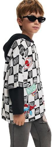 Desigual Unisex Kinder T-Shirt
