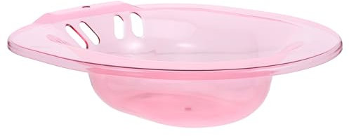 GOOHOCHY Sitzbadewanne Für Toilettensitz Aus -material Sitzbadewanne Zur Pflege Geburt Gegen Ergonomisches Design Platzsparendes Hängedesign
