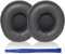 umvowuxa Replacement Earpads Cushions for Beats Solo 2&Solo 3 Wireless Headphones,Ear cushions made of protein skin and sponge,Earphone Ear Pads Accessories(Black)