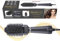 BEPER P301PIS102 Volumising Haartrockner-Bürste, 1200W, Bürste zum Glätten, Volumisieren und Locken, 3 Temperaturstufen und 2 Geschwindigkeiten, ergonomischer Griff und drehbares Kabel, Schwarz