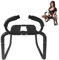 Sex Chiar Multifunction Sex Position Enhancer Chair, Sex Furniture Love Position Aids Chair with Handrail, Novelty Sex Toy Sex Games Sex Bench for Couples Adult SM Games (Black)