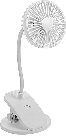 MAGICLULU Small Fan Portable Hand Small Hand Fan USB Fan Portable Fans Rechargeable Clip Fan Mist Electric Fan Handheld Battery Hand Held Battery Powered Fan Foldable Fan Mini Fan Buggy Abs