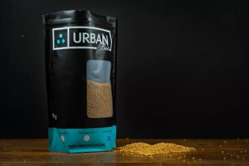 Urban Bait Nutcracker Pellets 2mm or 6mm Carp Fishing Nut Bait 1kg Loose Feed (2mm)